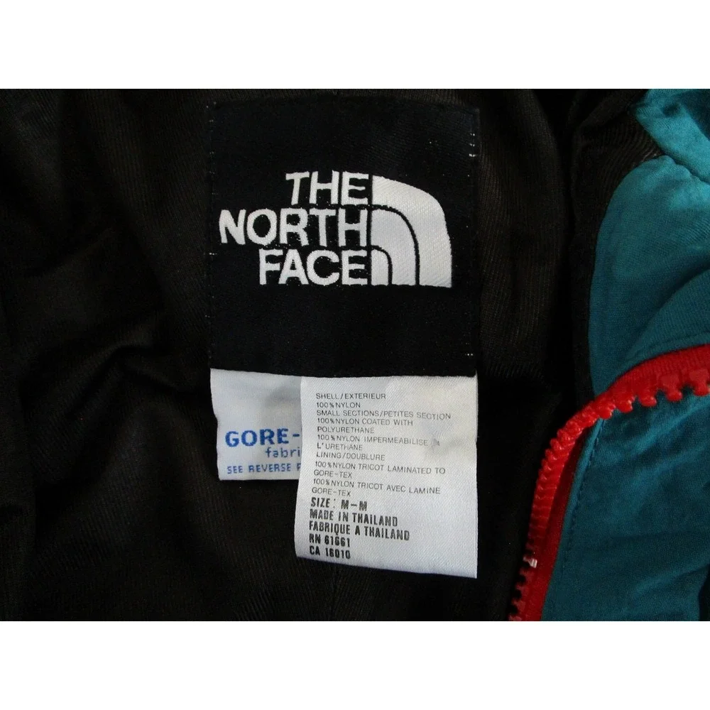 Vtg The North Face Jacket Mens Medium VERTICAL GORE - TEX Snow‎ Ski Shell Jacket